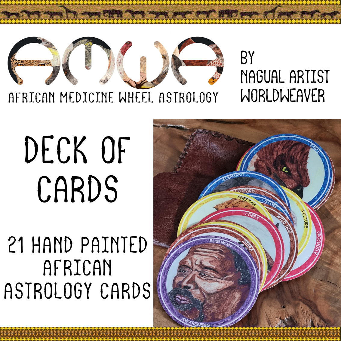 AMWA PRODUCT CARDS