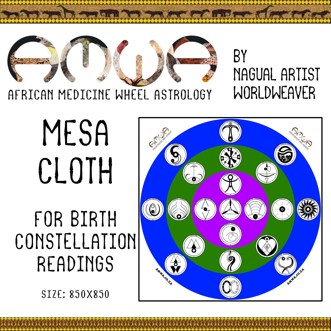 AMWA PRODUCT CLOTH